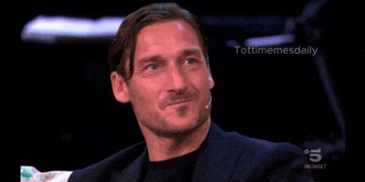 Francesco Totti GIF