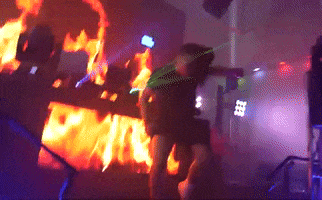 Dance Fire GIF by 47 Republic