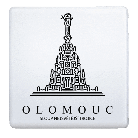 Olomouc Sticker by keramickeznamky