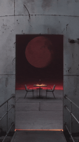 Fullmoon GIF by Dexamenes Seaside Hotel