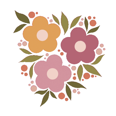 Flower Sticker