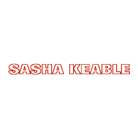 Neon Sign Exception Sticker by Sasha Keable