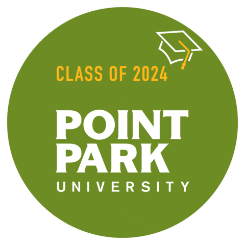 Point Park Sticker by Point Park University