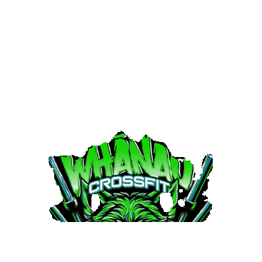 whãnau Crossfit Sticker