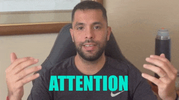 Attention Please GIF by CleverITGroup