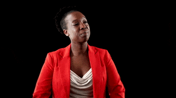 Think Black Woman GIF by Ennov-Action