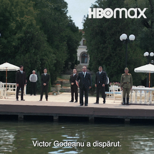 Series Romania GIF by HBO Max România