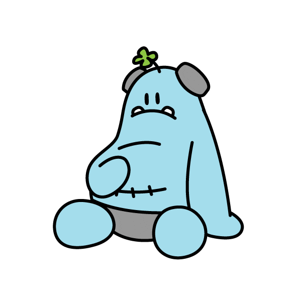 Hungry Monster Sticker by Spookiz