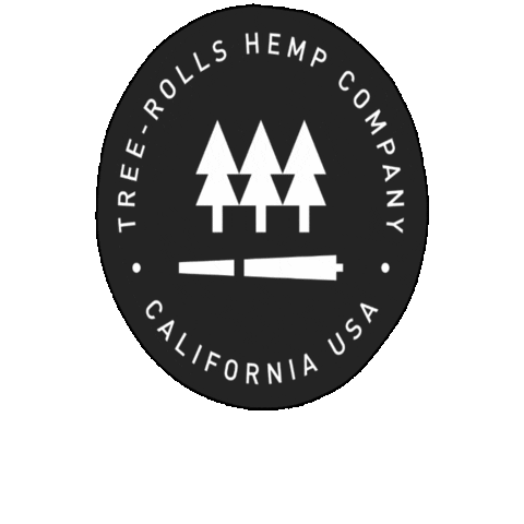 Tree-Rolls Hemp Company Sticker