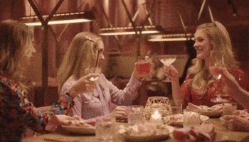 Chin Chin Drinks GIF by AM Pictures
