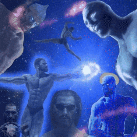 Power World GIF by Gigachad