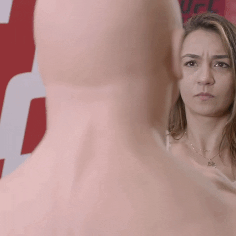 Mma Kiss GIF by UFC