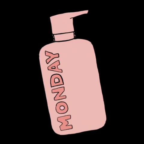 GIF by MONDAY Haircare