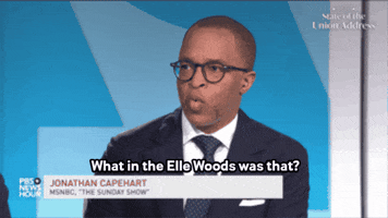 Elle Woods What GIF by PBS NewsHour