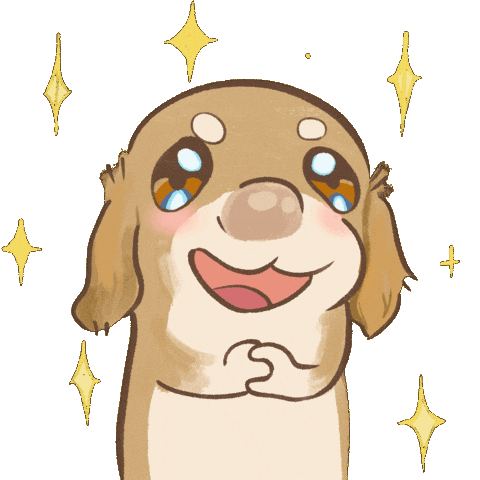Dog Ok Sticker
