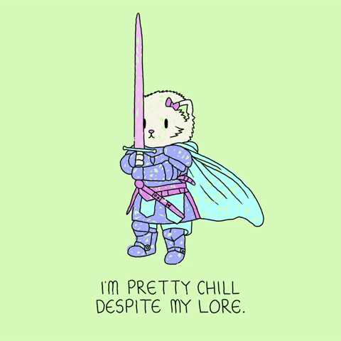 Fight Cat GIF