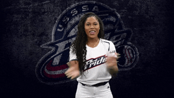 Clapping Florida GIF by USSSA Pride