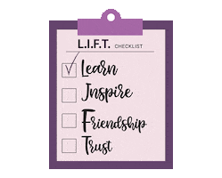 Liftwomen Sticker by liftbwa