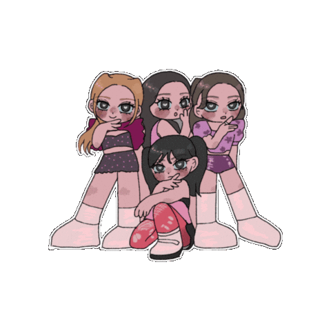 Blackpink Sticker