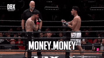 Show Me The Money GIF by Dirty Boxing Championship