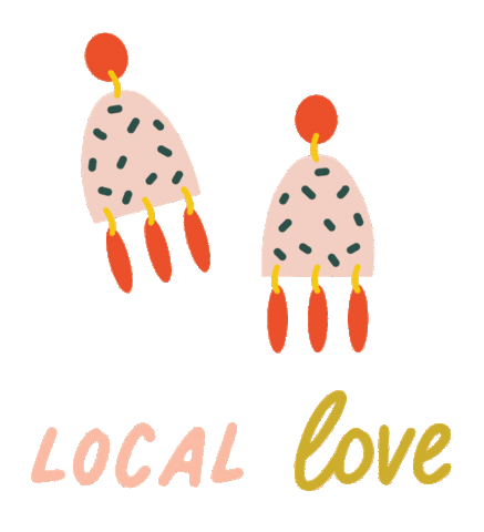 The Market Folk Sticker