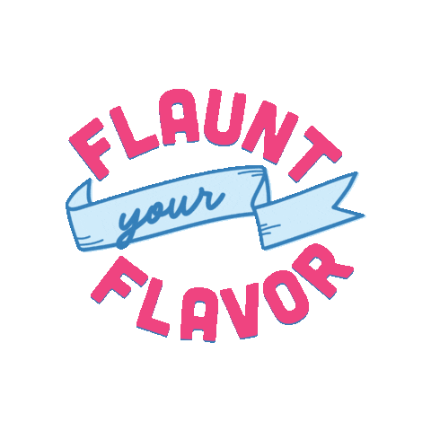 Flaunt Your Favor Sticker by 16 Handles