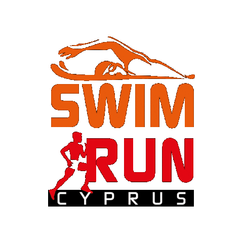 Swimrun Sticker by swimruncyprus
