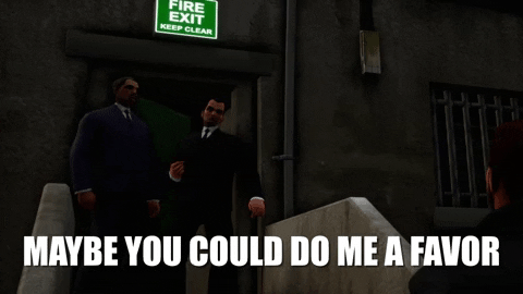 Grand Theft Auto Help GIF by Rockstar Games by rockstargames