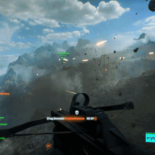 Flying Season 1 GIF by Battlefield