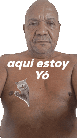 Aquí Estoy Yó Sticker