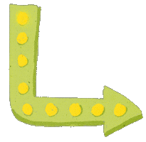 Arrow Lights Sticker