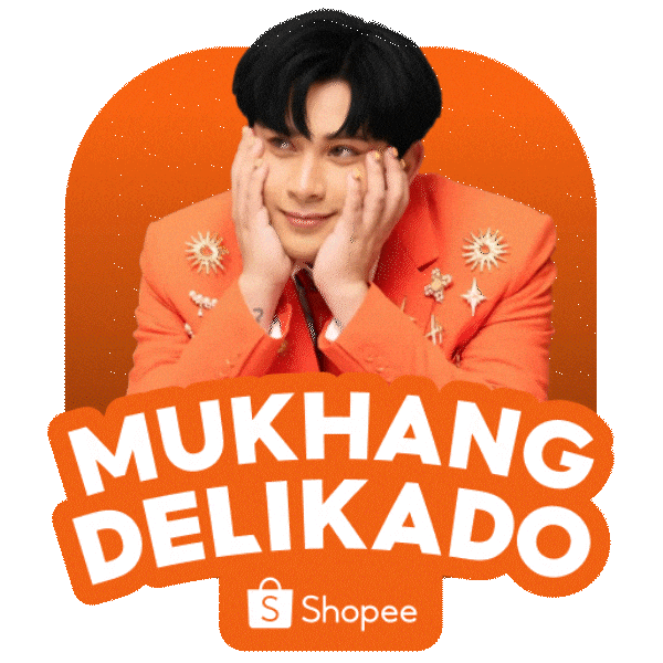 Lila Maki Sticker by Shopee Philippines