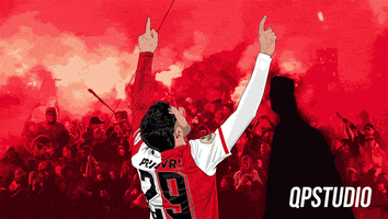 Feyenoord Santi GIF by qpstudio