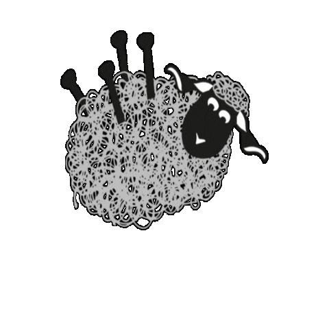 Mouton Sticker by Famille Rouvinez