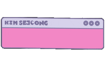 김세정 Sticker