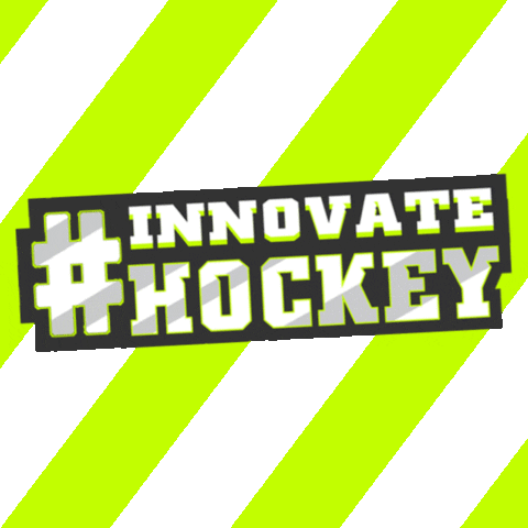 Innovate Hockey Sticker