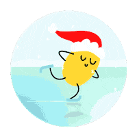 Happy Merry Christmas Sticker by Marbotic