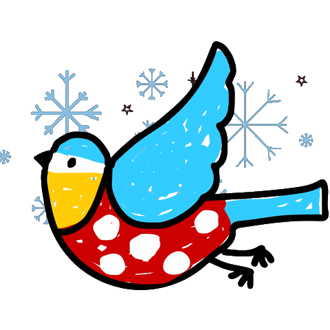 Sticker by The Bluetits