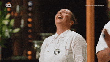 Happy Laura GIF by MasterChefAU