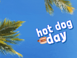 Hot Dog Summer GIF by GIPHY Studios 2023