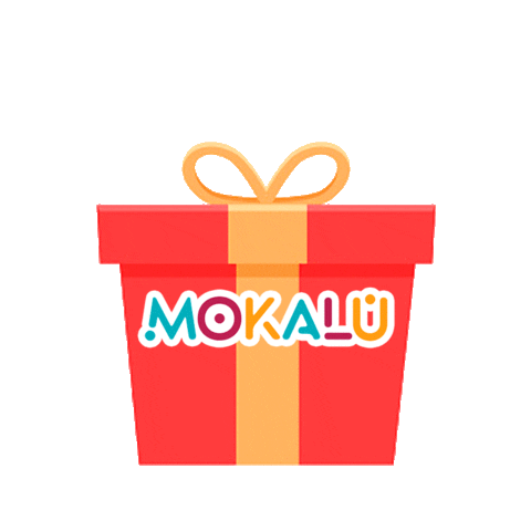 Christmas Birthday Sticker by Mokalu Ec