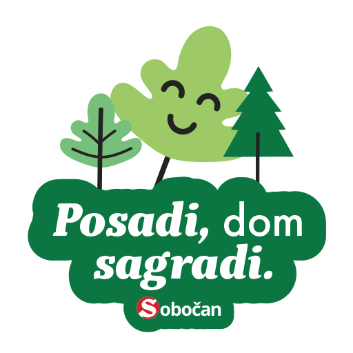 Sobočan Sticker