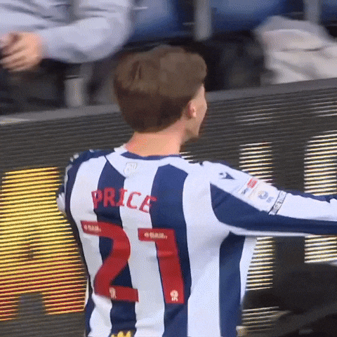 West Brom Price GIF by West Bromwich Albion