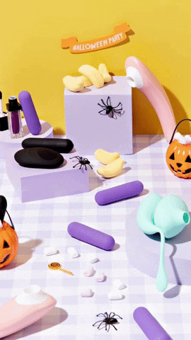 Love Yourself Halloween GIF by Oh My Vibes