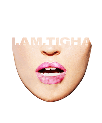 Tigha Fashion Sticker