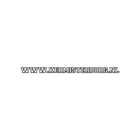 Sticker by Kermis Gaanderen