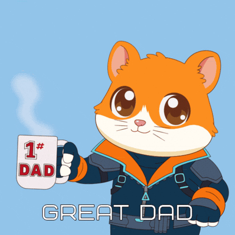 Fathers Day Dad GIF by Hamieverse