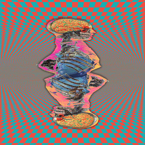 Spiraling Dna Strand GIF by davidvnun