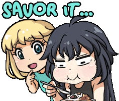 Taste Eat Sticker by Jin