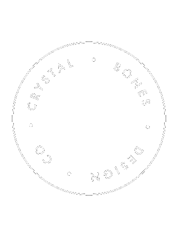 Sticker by Crystal Bones